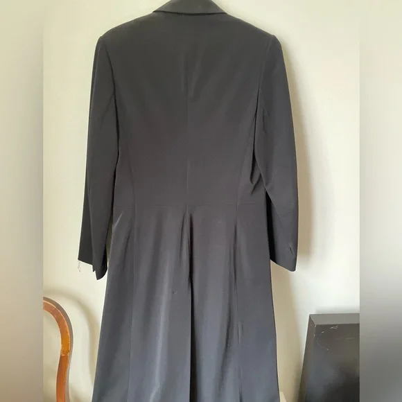 Long Nylon Coat - Picture 2 of 3